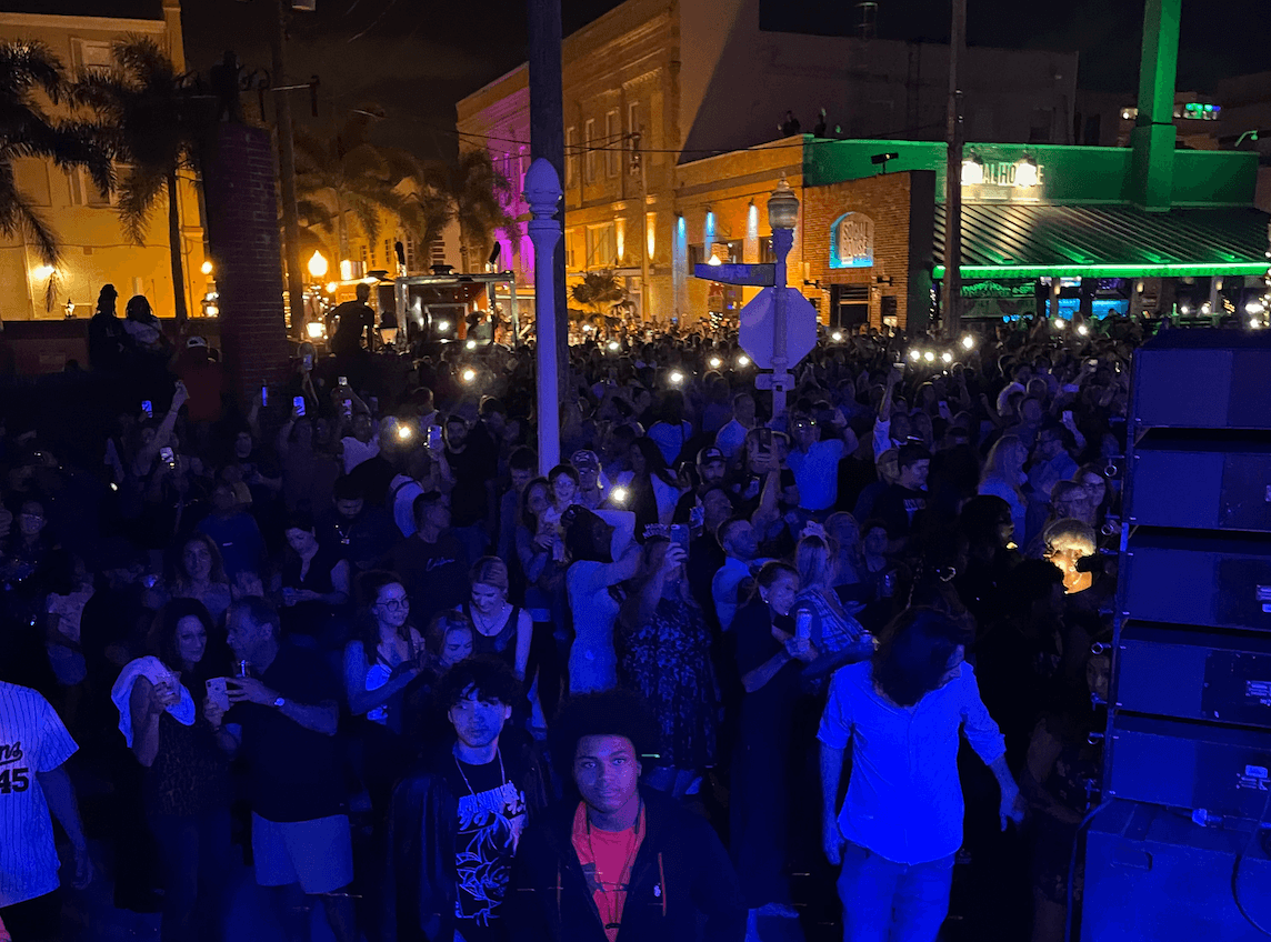Downtown Fort Myers prepares for New Year's Eve celebration