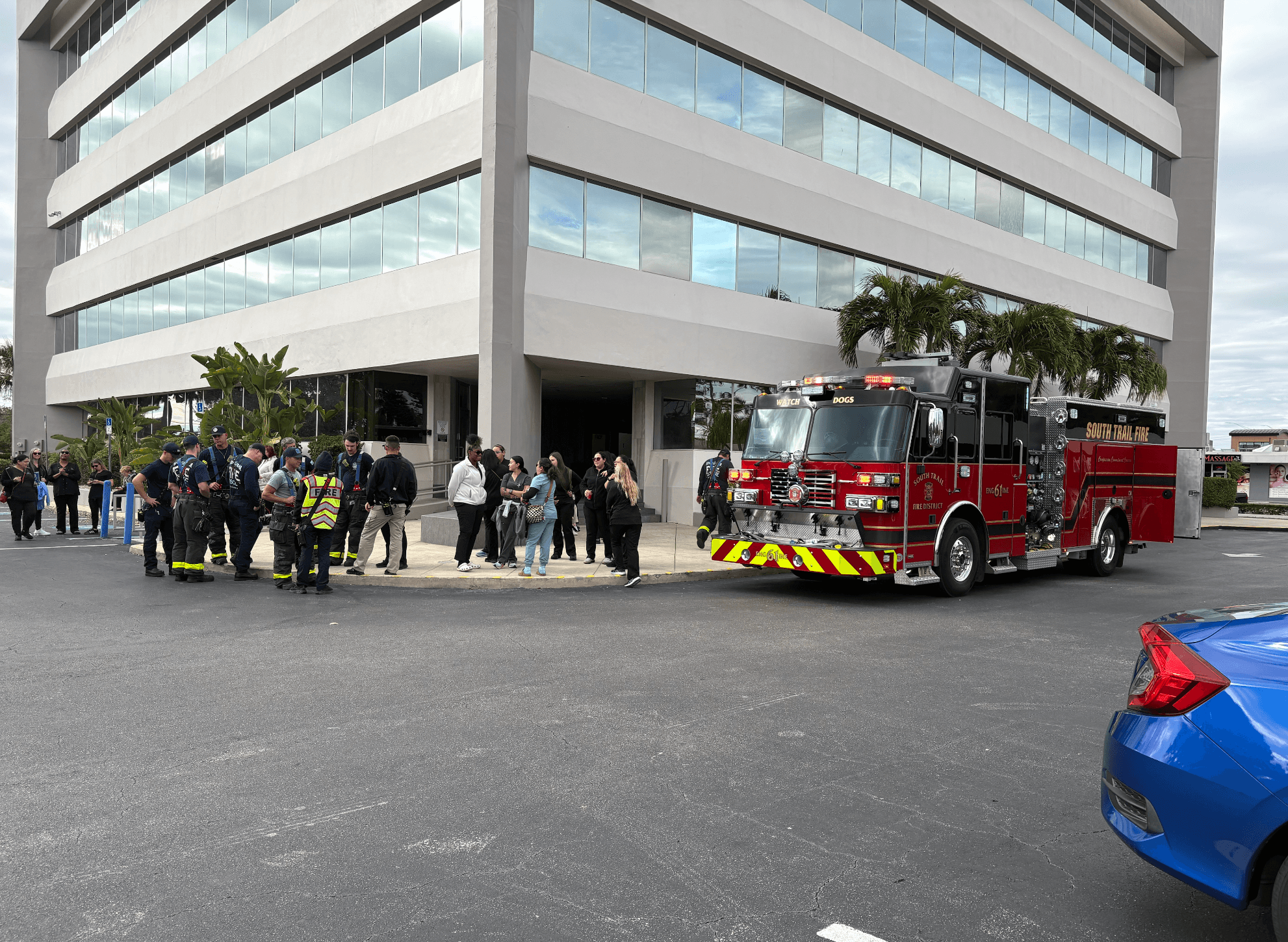 Transformer malfunction forces evacuation of Fort Myers office building