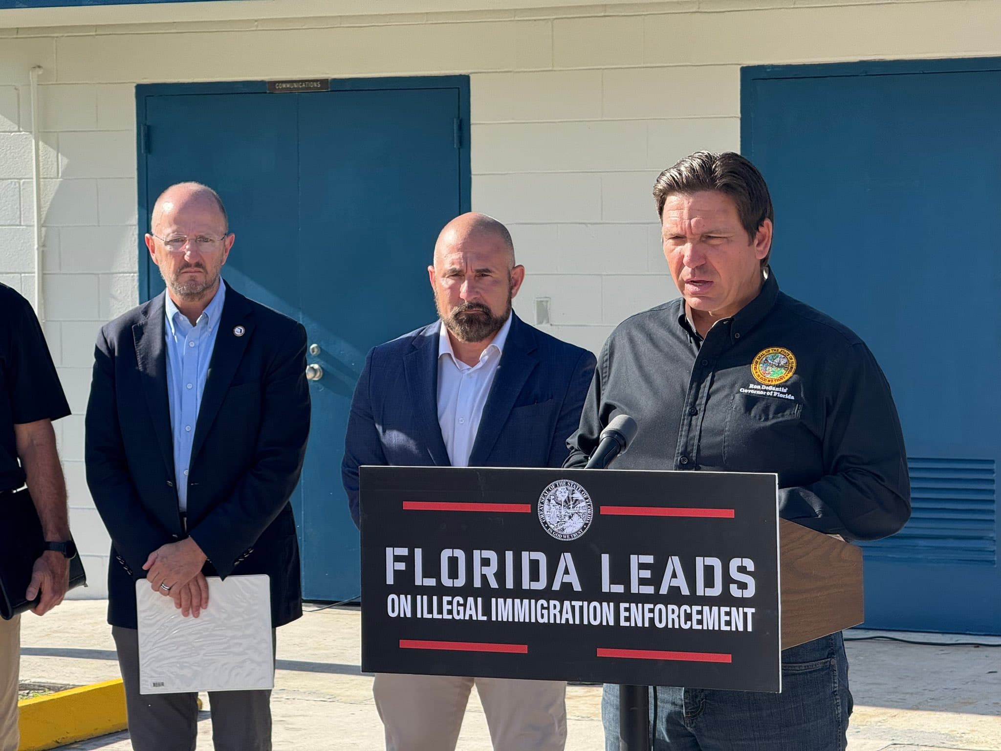 DeSantis picks Baker Correctional for new migrant detention facility
