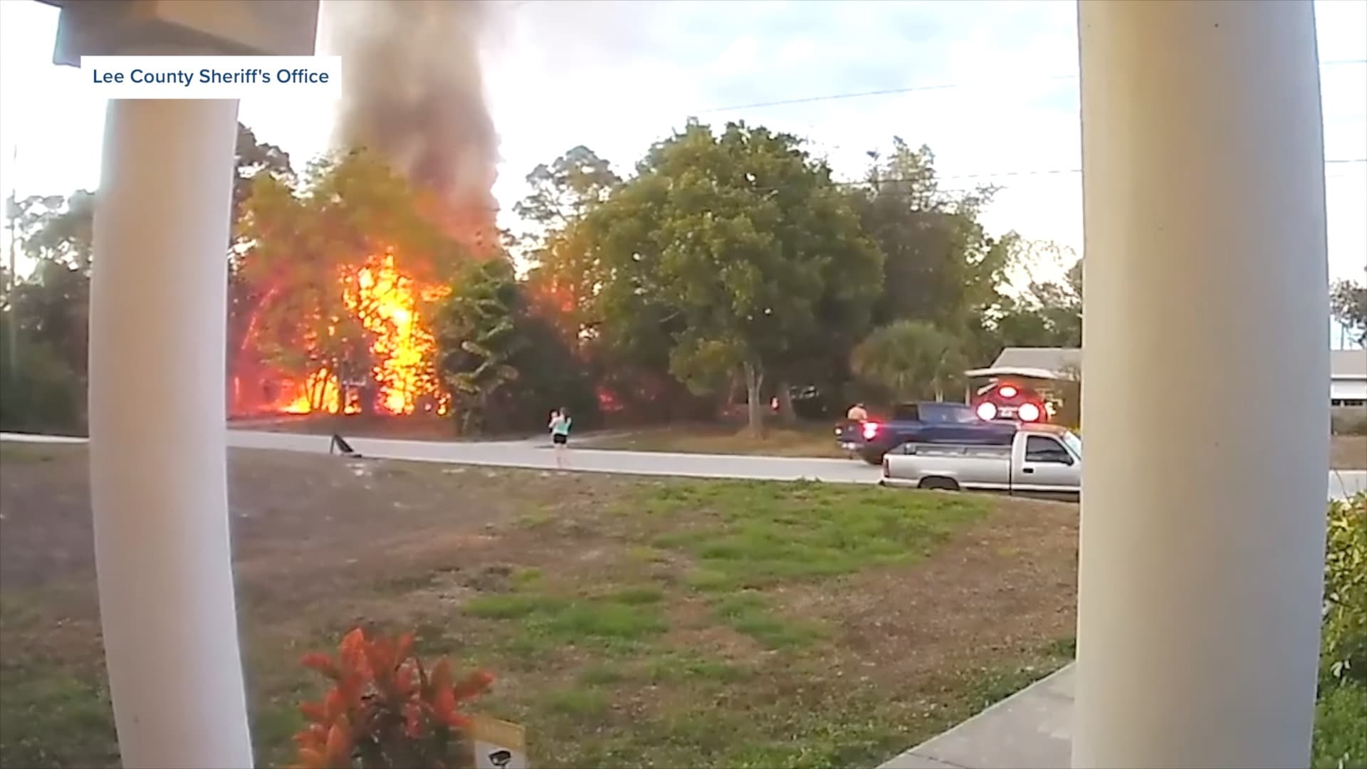Woman arrested for arson in Lehigh Acres house fire
