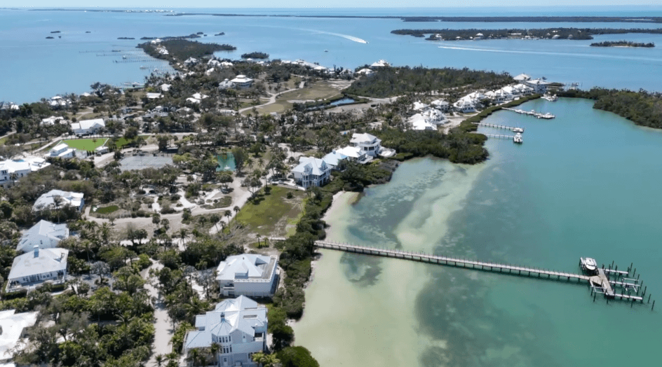 Useppa Island homeowners buy private island to restore years of hurricane damage