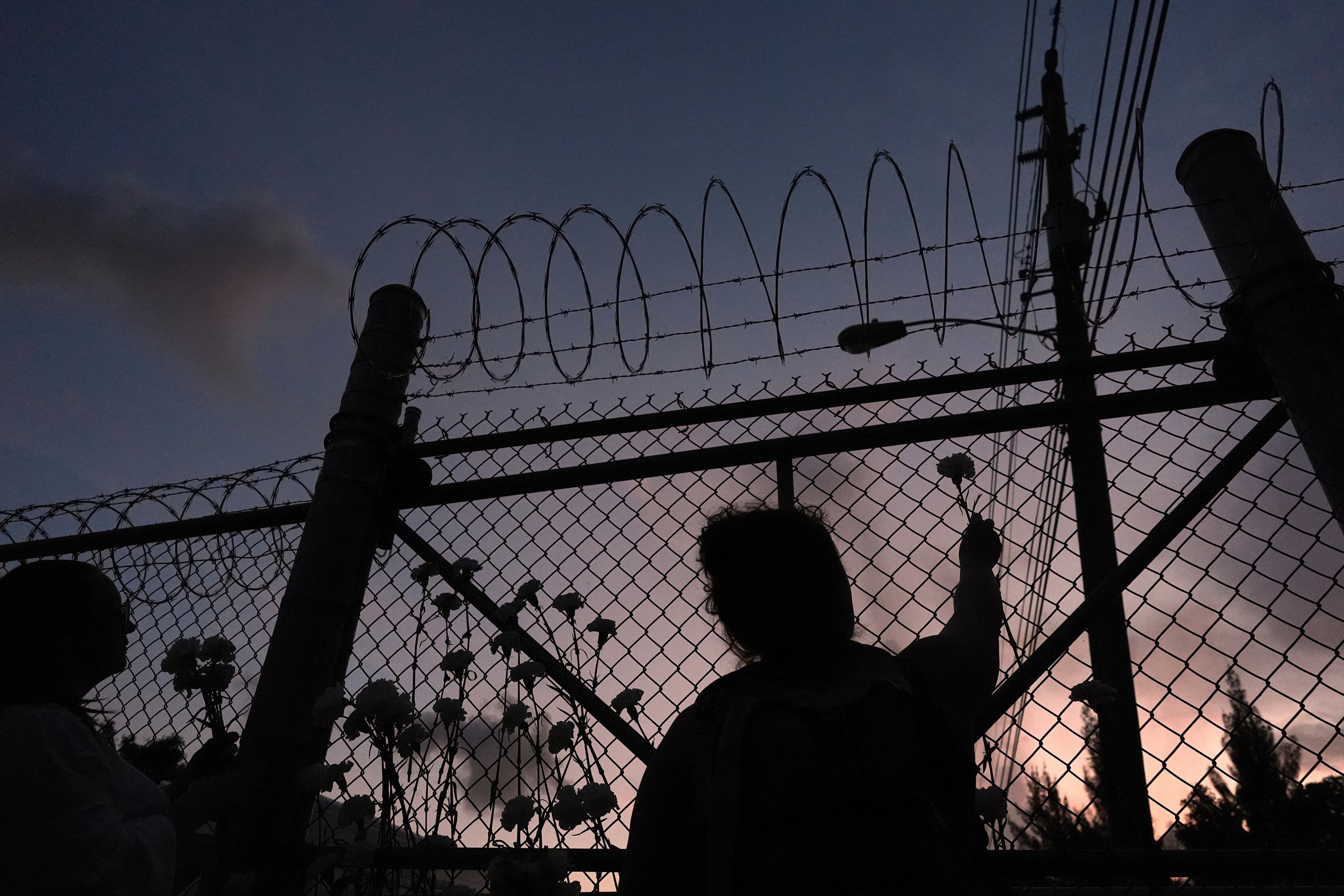 Amnesty accuses Florida of violating international law at Alligator Alcatraz