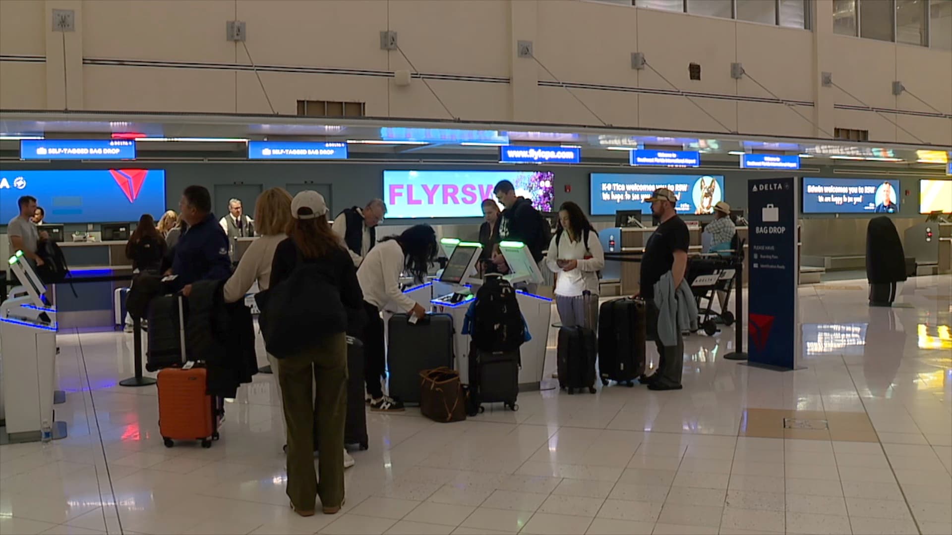 Winter storm ripple effects disrupt flights at Southwest Florida airports