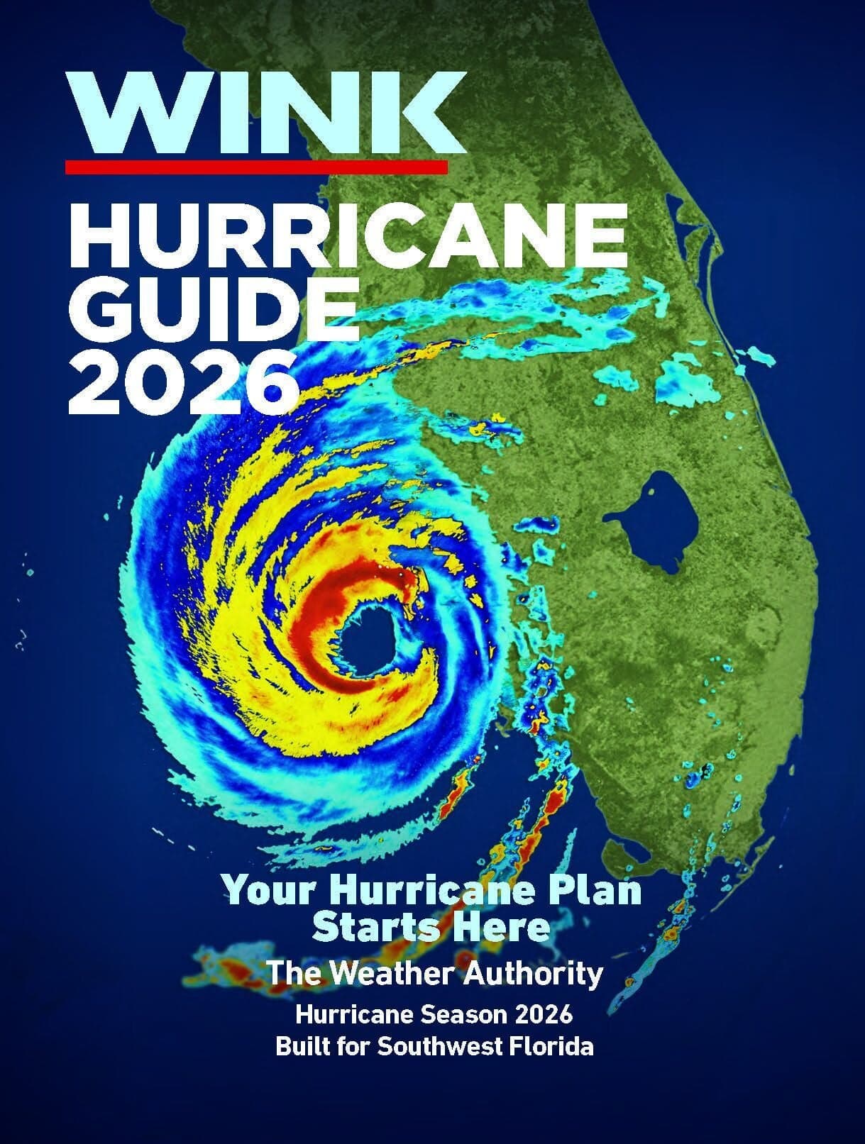 Locations where you can pick up the WINK News Hurricane Guide