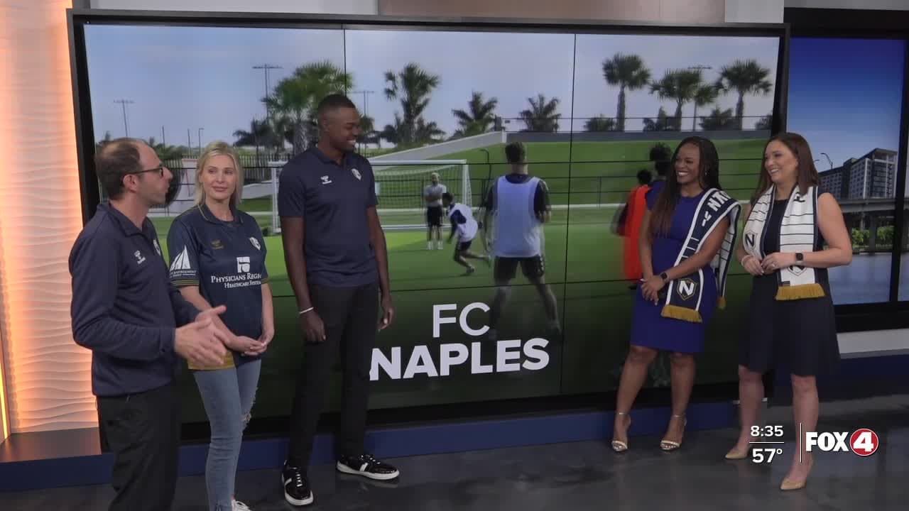Catch all the FC Naples Action Live—Only on Fox 4