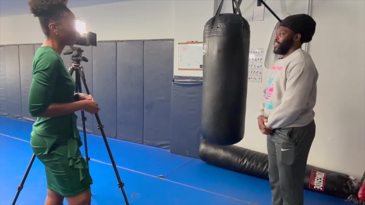 Fort Myers wrestler inspires local youth with his journey to championship glory