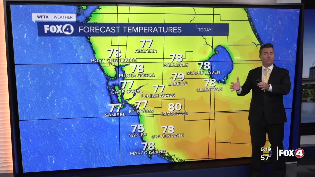 FORECAST: Patchy fog early, another warm afternoon on the way