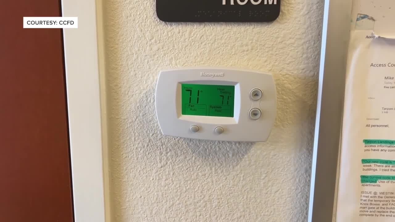 Southwest Florida heaters create alarming smell during rare cold snap