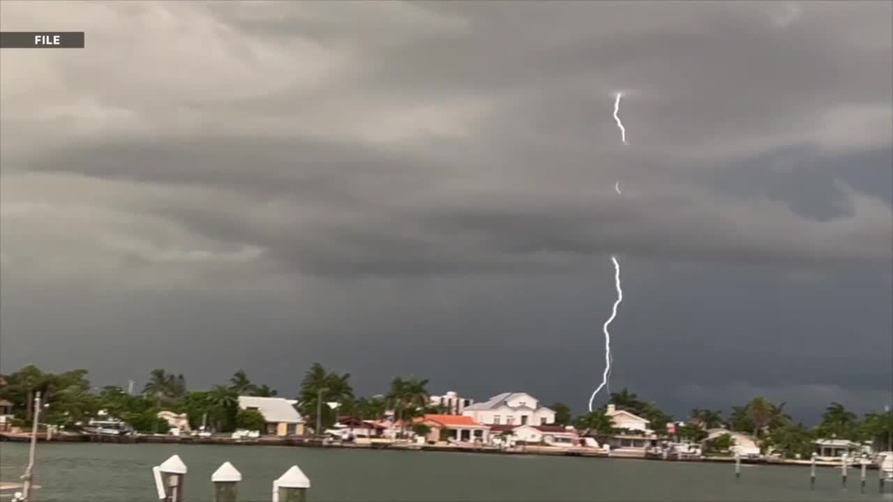 Is Florida seeing an uptick in lightning strikes?