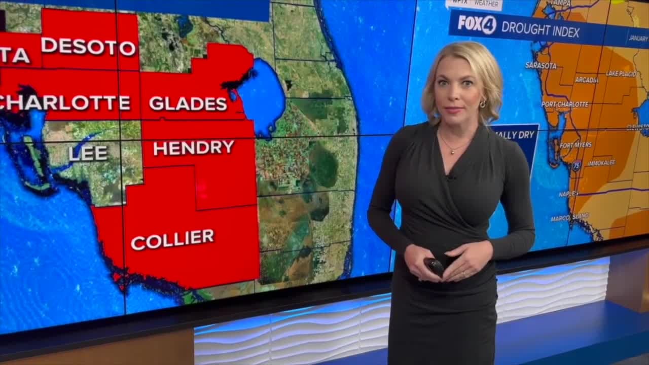 Severe Drought worsens, burn bans in effect