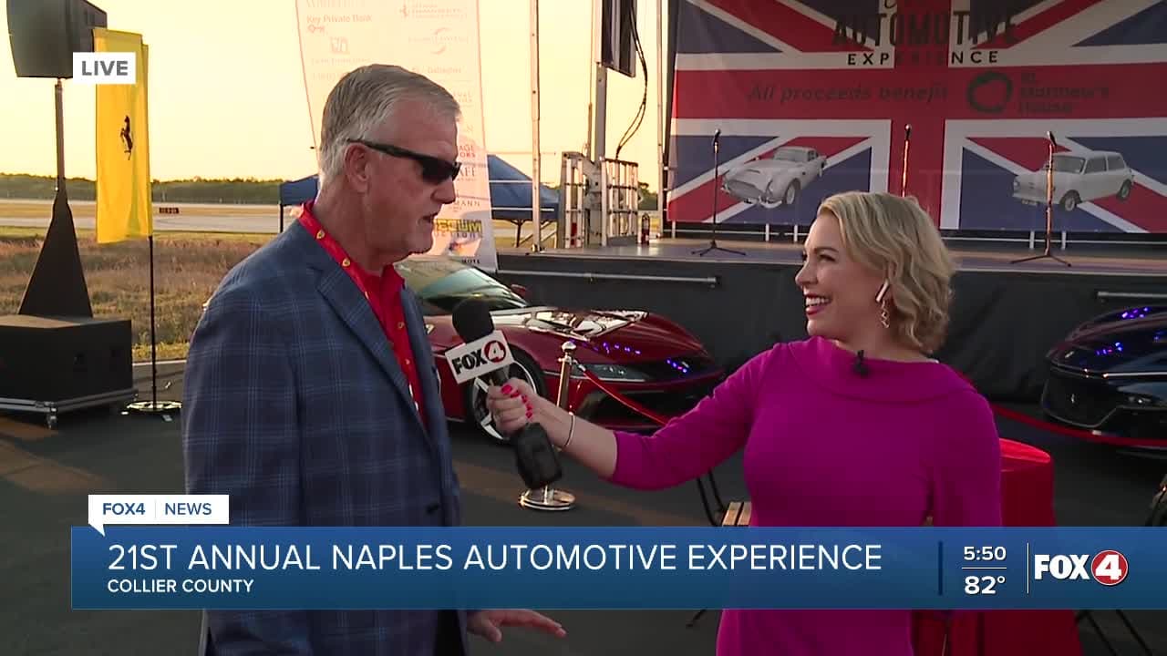 START YOUR ENGINES! Naples Automotive Experience Underway