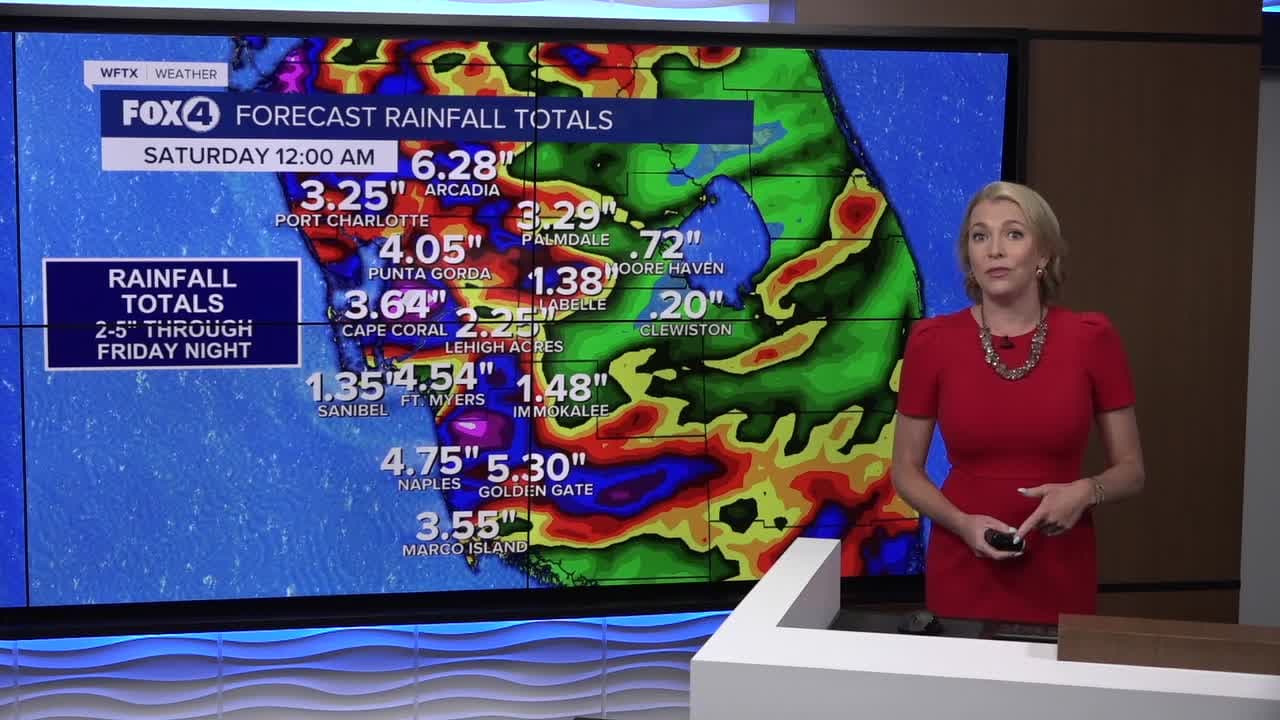 Could July 4th plans be rained out?