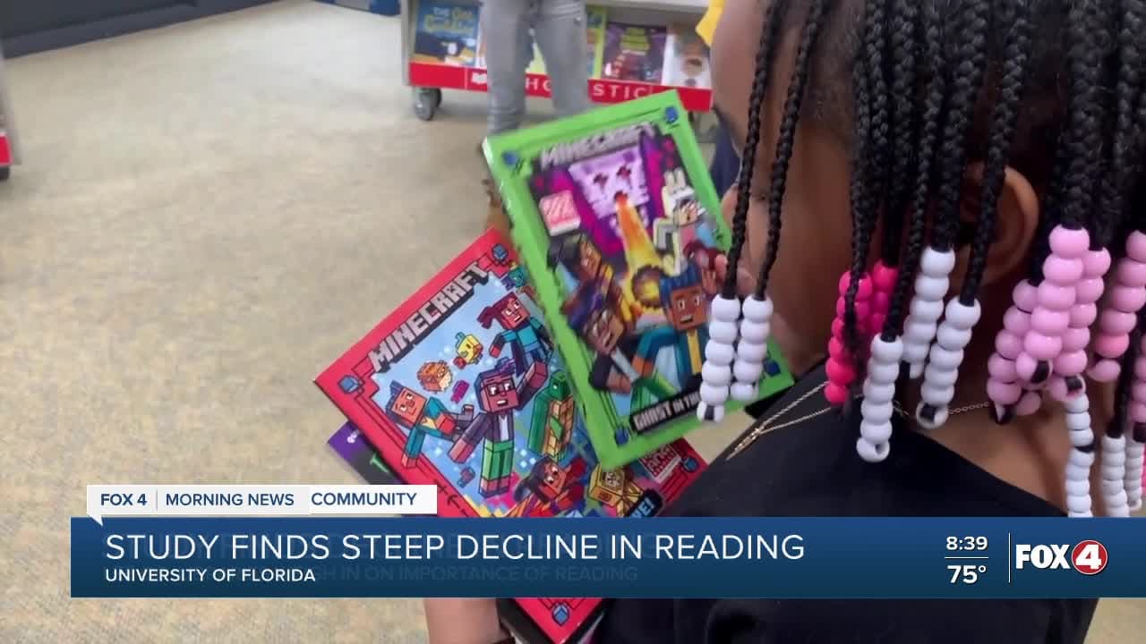 New study reveals decline in reading, but SWFL libraries offer solutions