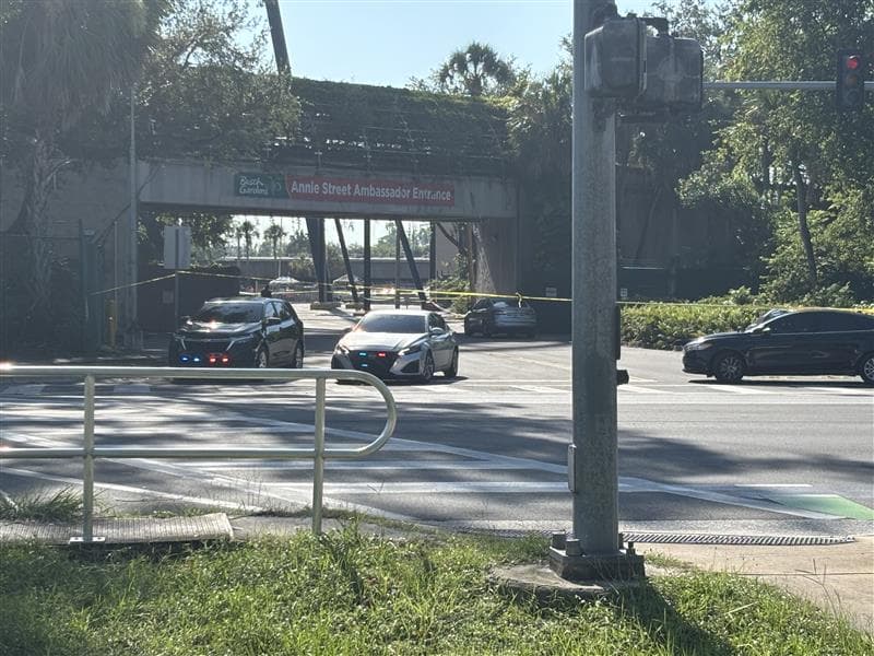 Officer shot, hospitalized after shooting near Busch Gardens