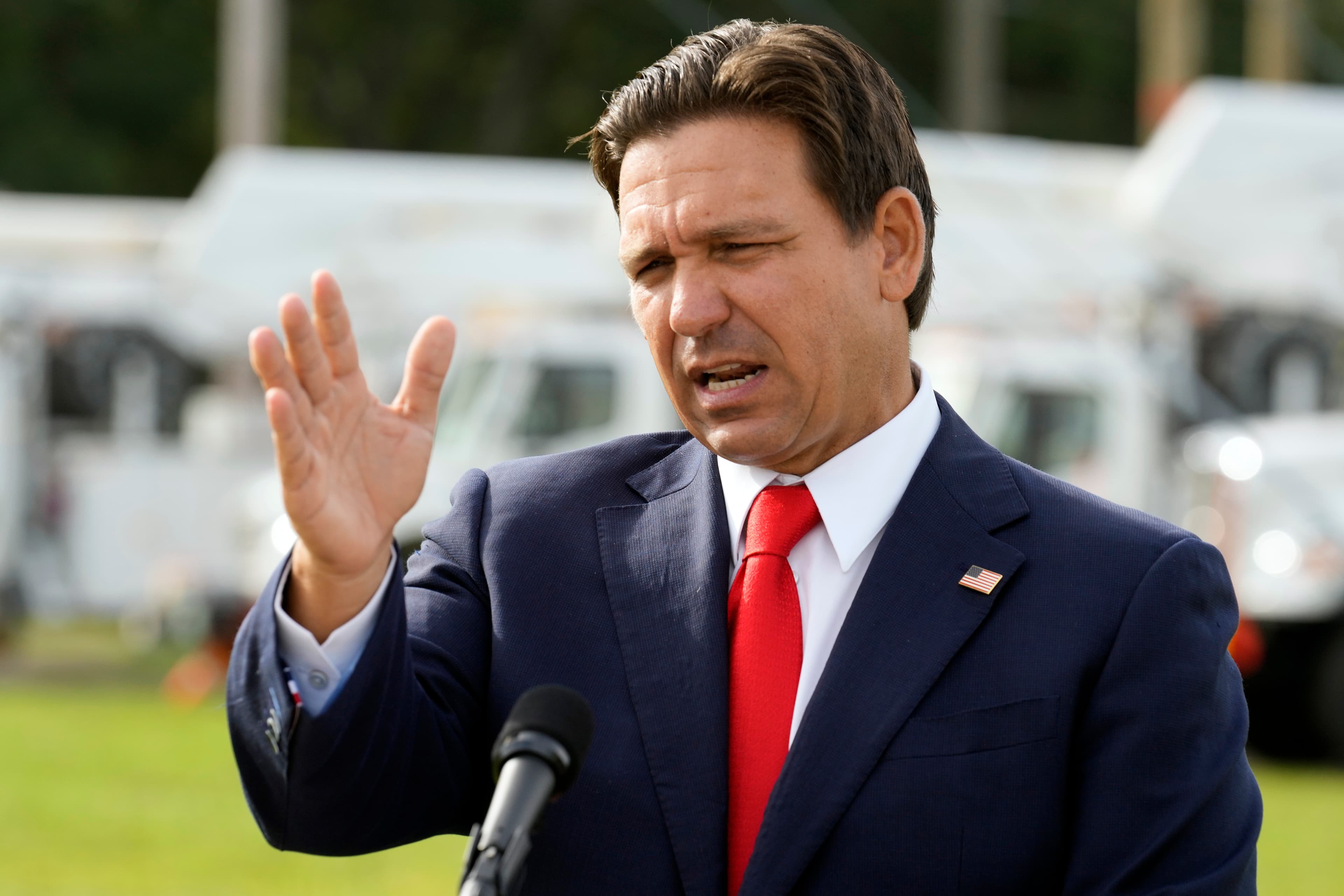 Governor Ron DeSantis to speak in Apalachicola, today