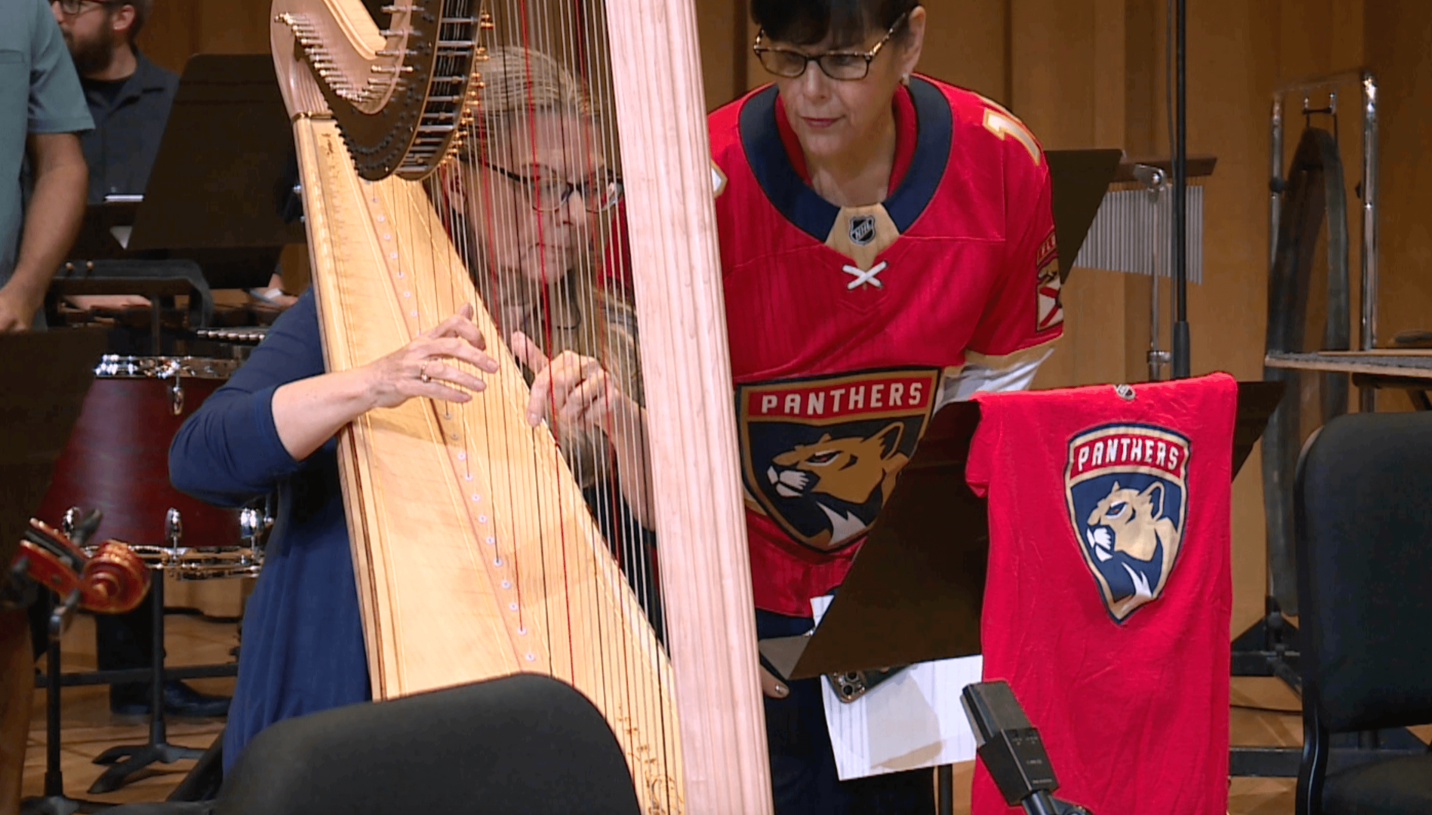 'Different ensemble': Florida Panthers goal song gets orchestral upgrade