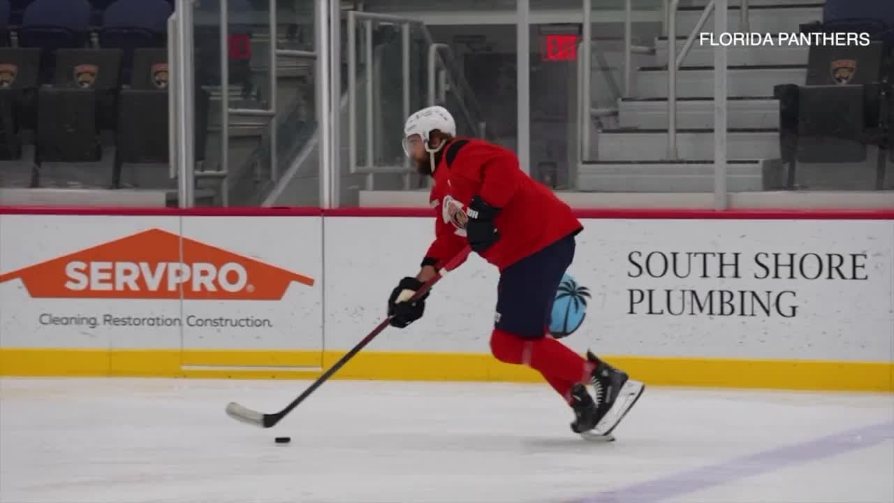 Panthers look to increase momentum ahead of Game 4