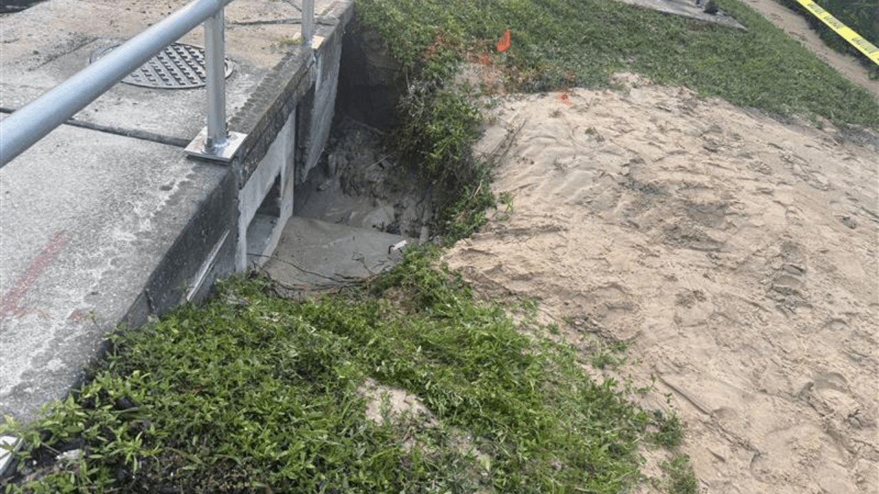 Sarasota County Sheriff's Office says girl pulled into storm drain has died