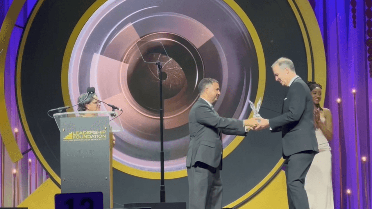 Scripps wins Service to America Award for Hurricanes Helene and Milton coverage