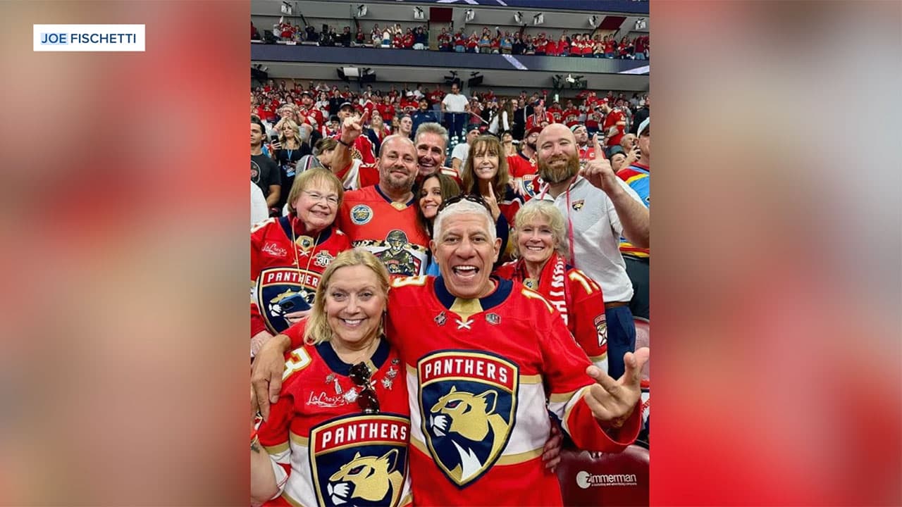 How did this NY native become a diehard Panthers fan?
