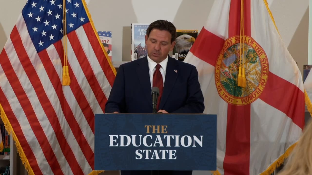 Florida sues textbook publishers over alleged overcharges to schools