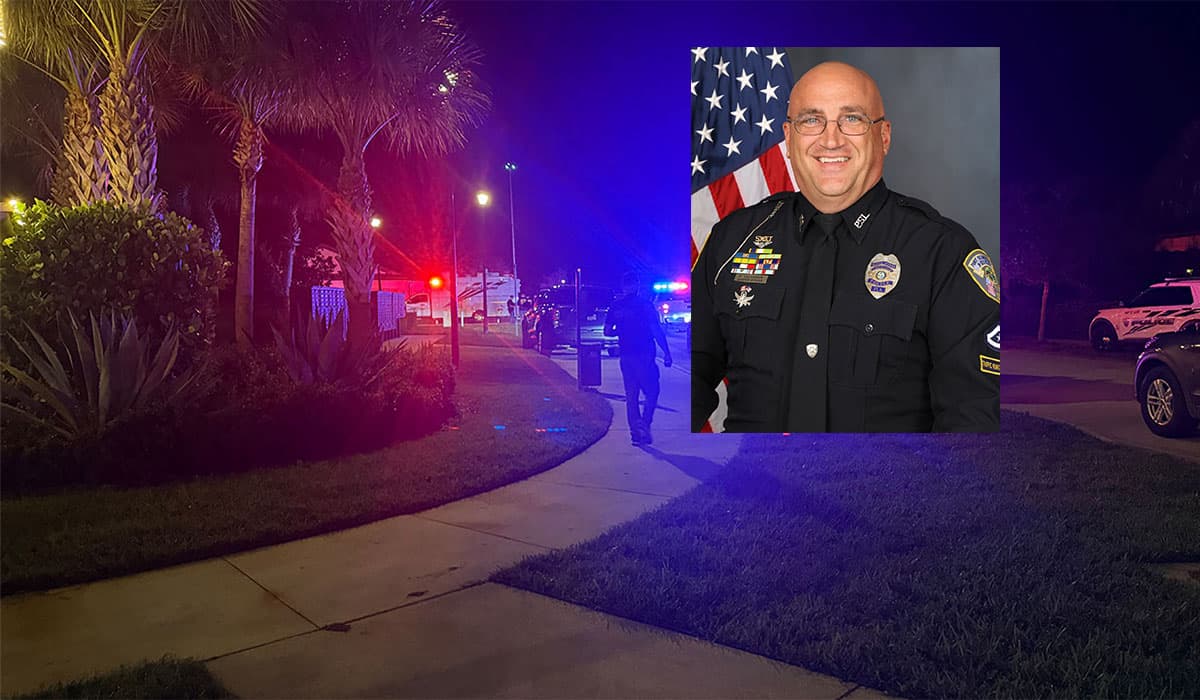 Port St. Lucie police sergeant in critical condition after being shot twice