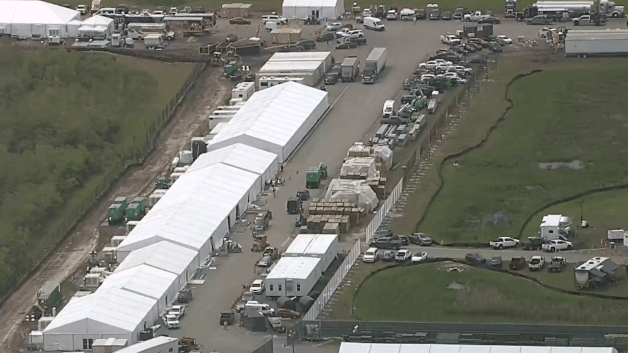 Inside 'Alligator Alcatraz': Lawmakers will tour Florida migrant facility