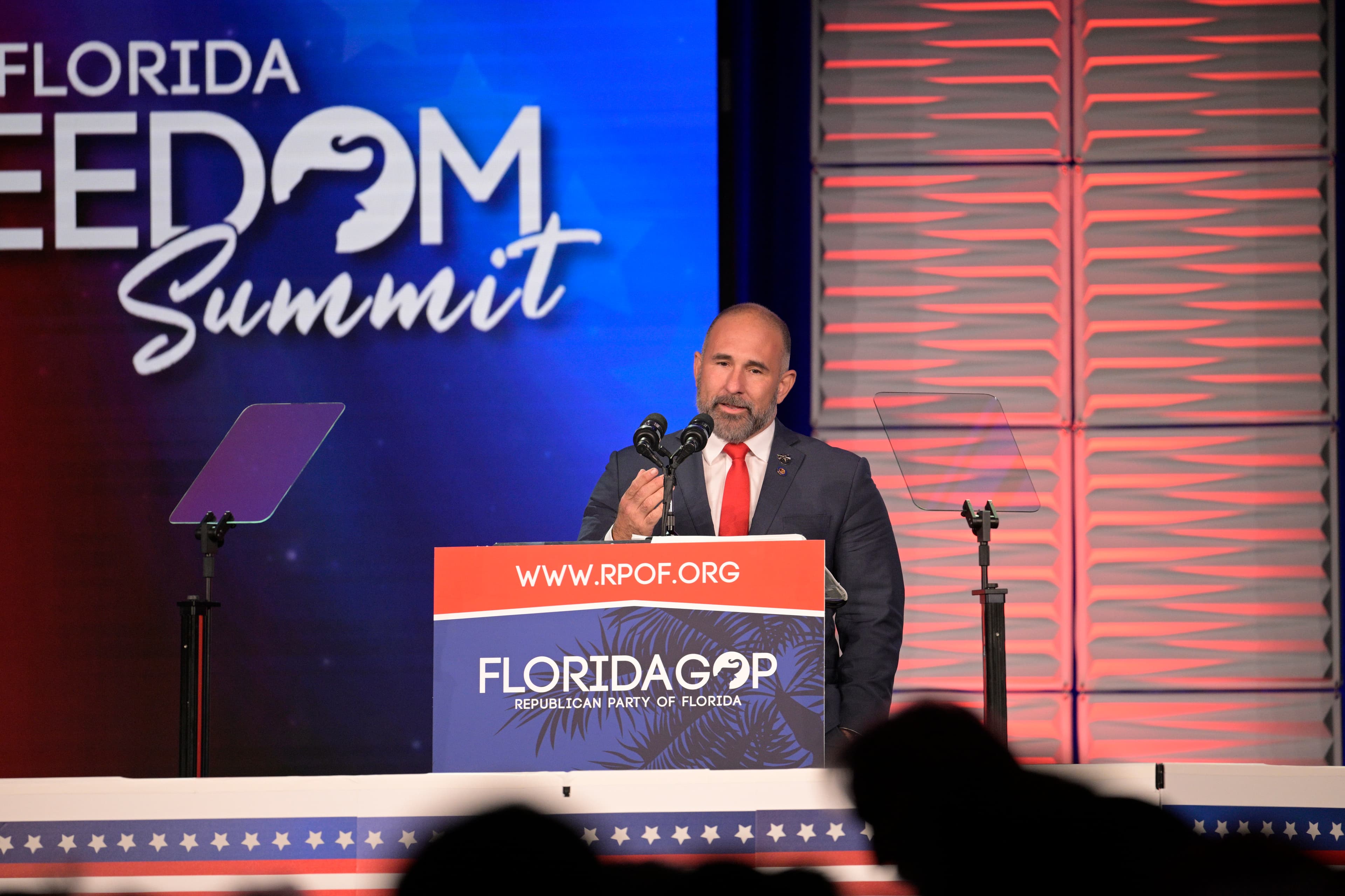 Gov. DeSantis selects Sen. Jay Collins as new Lt. Governor