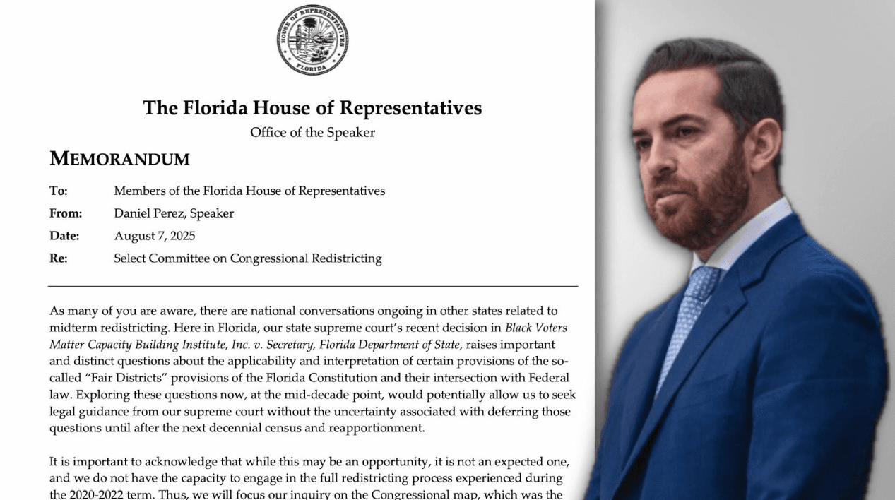Florida leaders consider redrawing voting maps