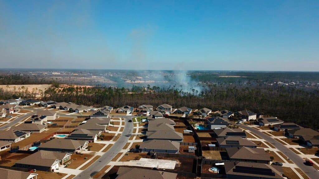 Why brushfire season may start earlier this year