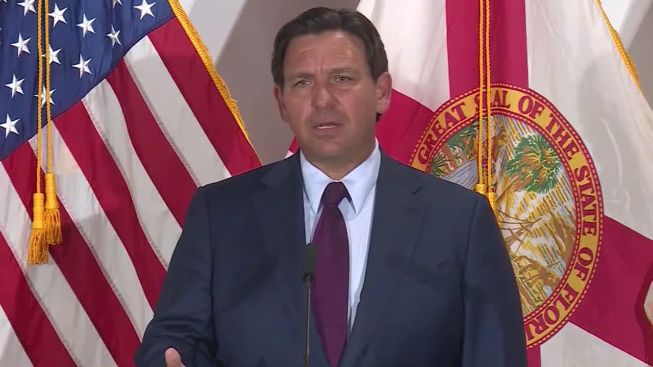 DeSantis calls for new census, claims 2020 numbers inaccurate
