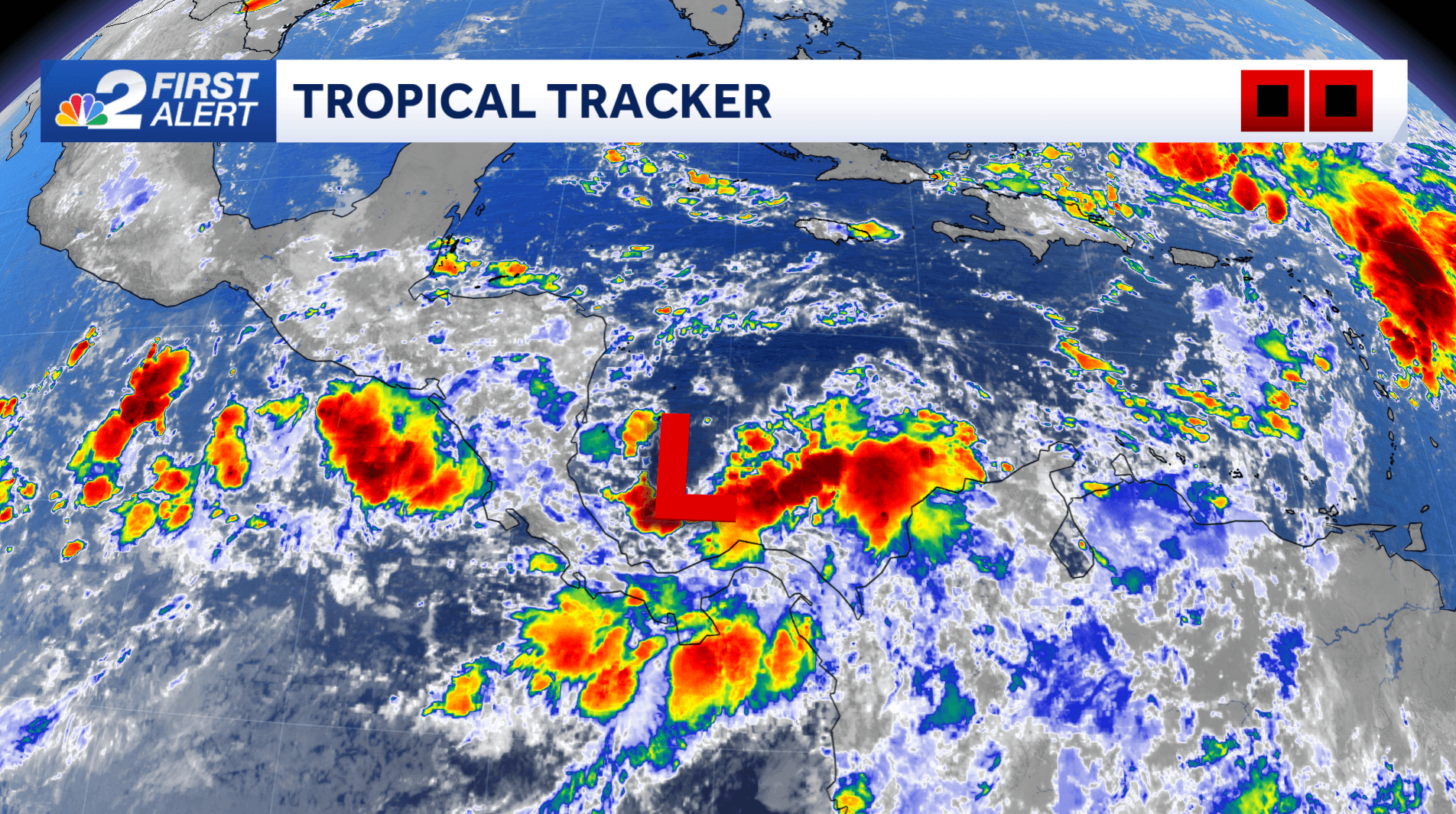 Tropical Depression or Storm expected to form in the Caribbean