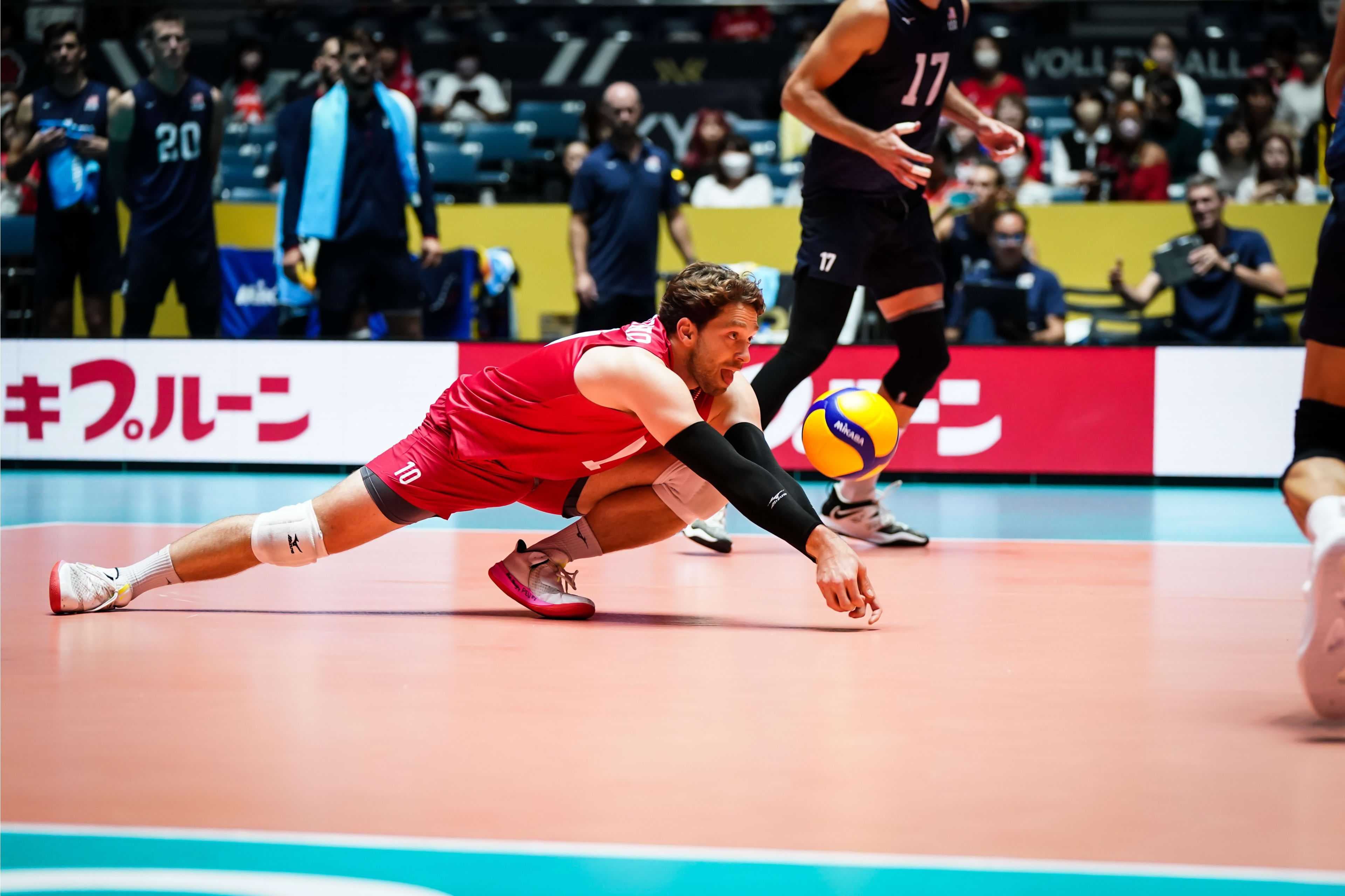 Tampa's Kyle Dagostino carrying on family's volleyball legacy at Paris Olympics