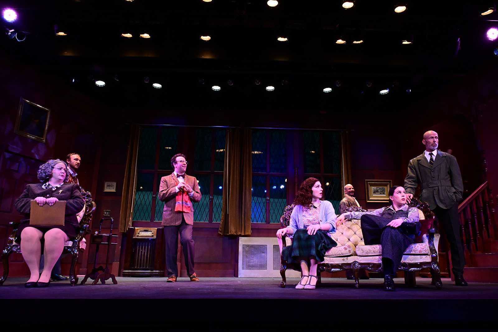 2's Review: 'The Mousetrap' at Broadway Palm Dinner Theatre