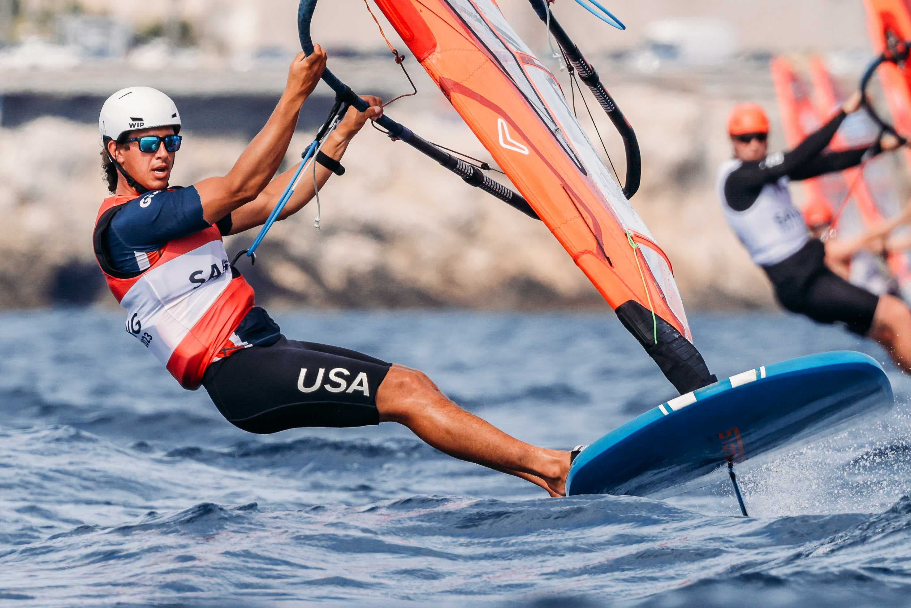 Clearwater's Noah Lyons hoping to make waves in Olympic sailing
