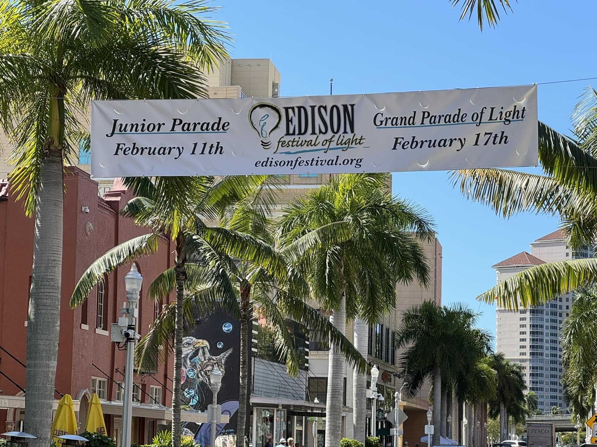 Edison Festival of Light Grand Parade Saturday in Fort Myers: What to know