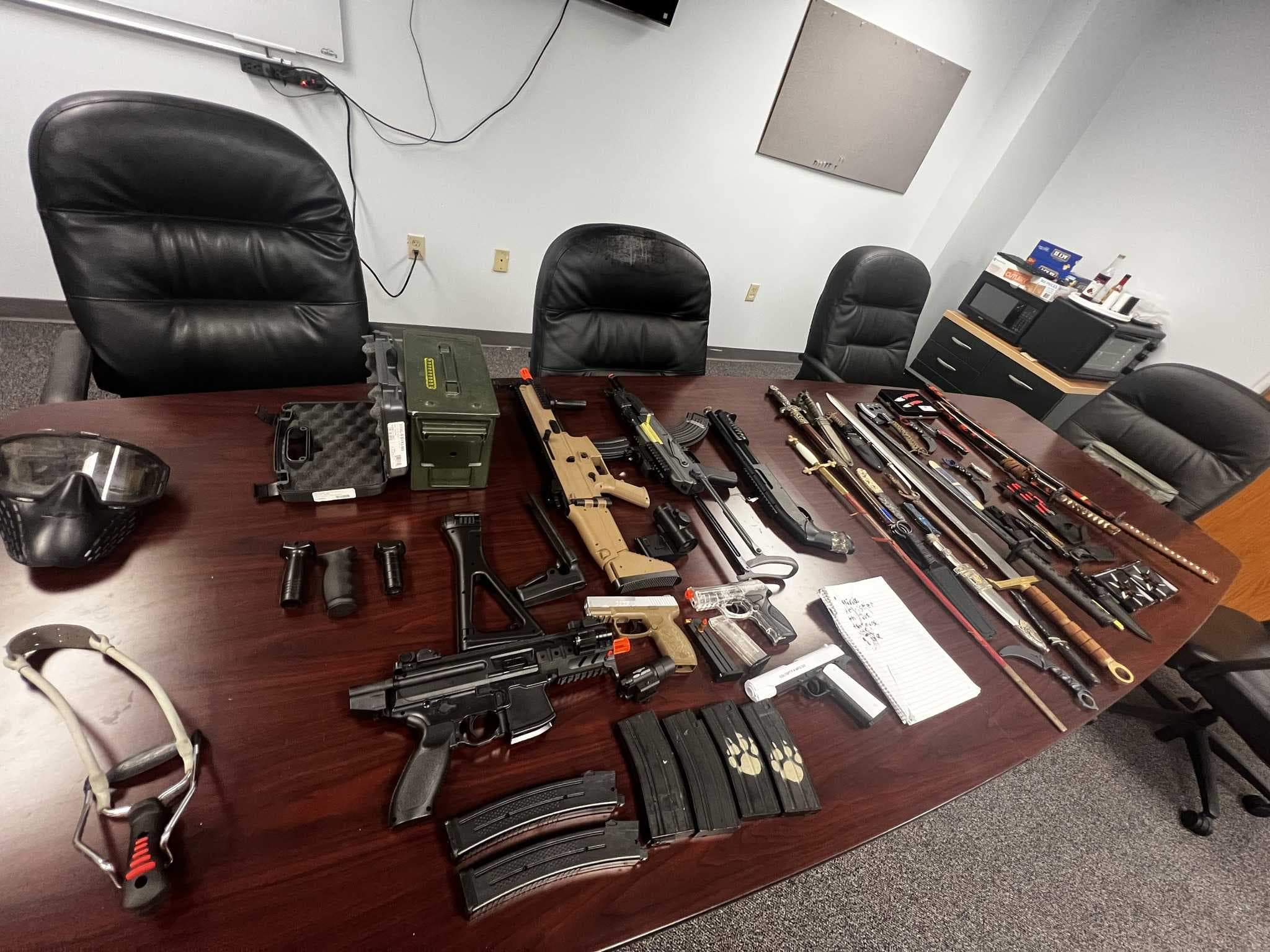 Florida 11-year-old arrested for making shooting threats; weapons, kill list found
