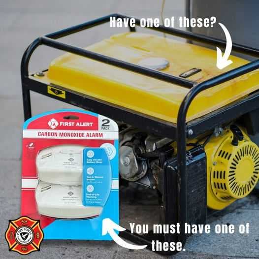 Cape Coral Fire Dept. offers free CO detectors for generator safety