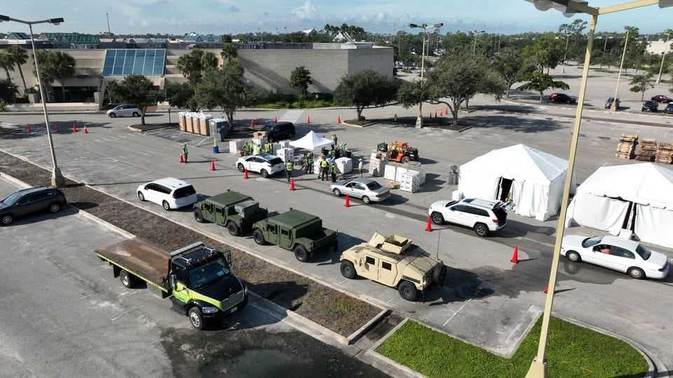 Charlotte County opens three distribution centers as Milton recovery continues