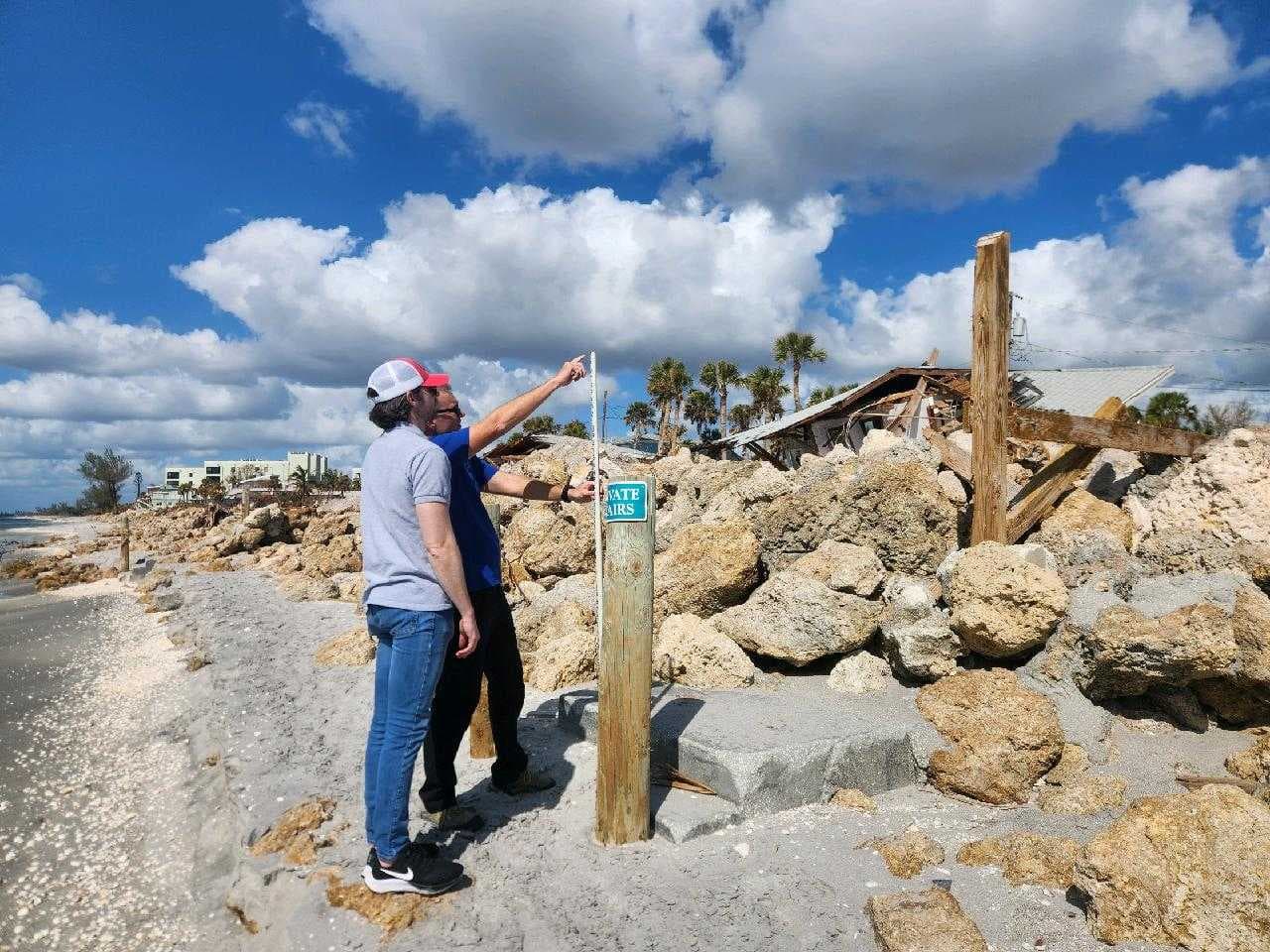 Storm surge surveyors help improve future hurricane plans in Charlotte County