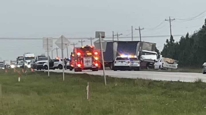 1 dead after two-vehicle crash on SR-29 near Immokalee