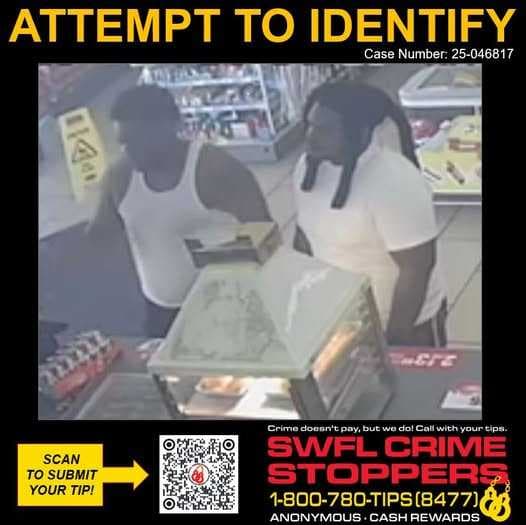 2 men accused of using counterfeit money at Lehigh Acres 7-Eleven, getting physical with employee