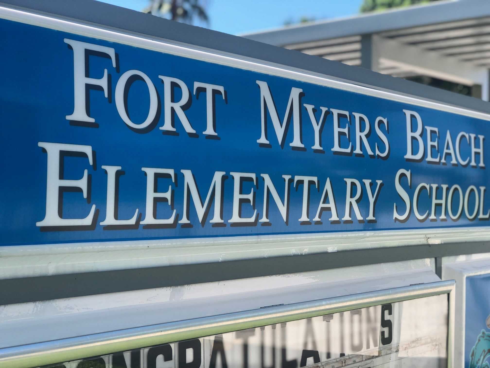 Fort Myers Beach Elementary School construction 'on hold'