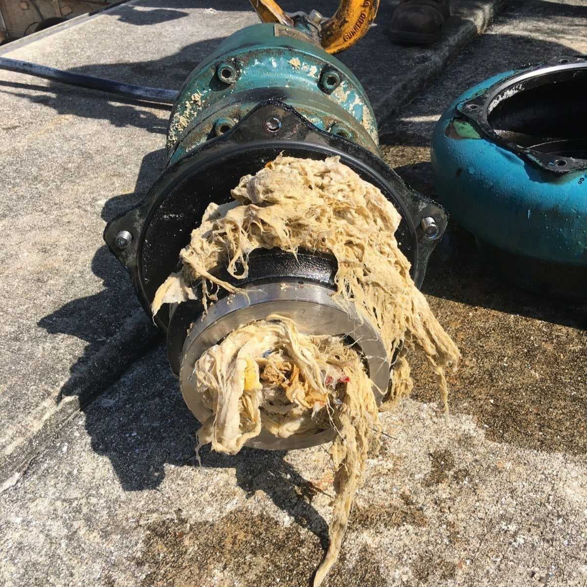 Cape Coral’s sewer system is sick of your wipes