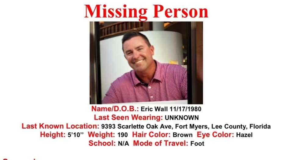 Deputies still searching for missing man last seen on Alico Road nearly one year ago