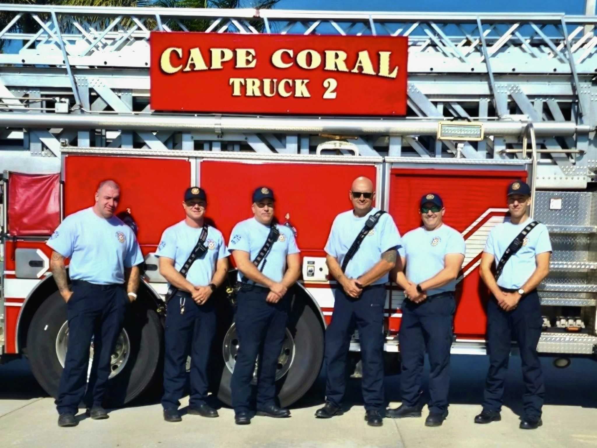 Cape Coral Fire Department recognizes Autism Acceptance Month