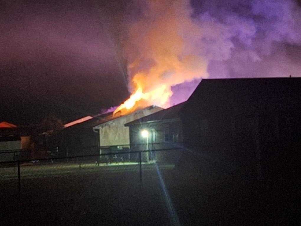 Fire guts Charlotte County home, displacing family and killing one cat