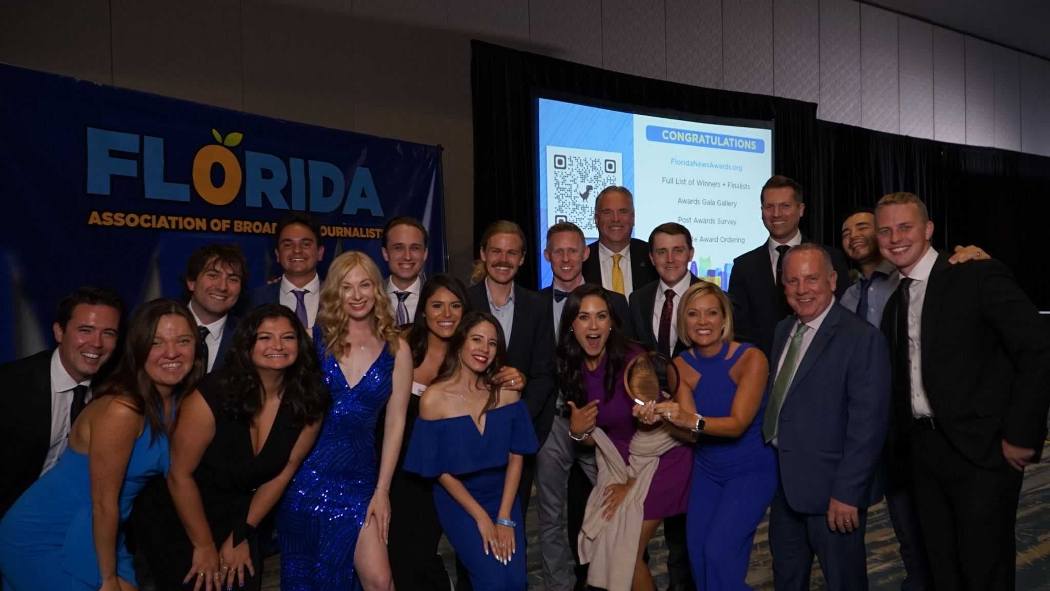Gulf Coast News wins top honors from Florida Association of Broadcast Journalists