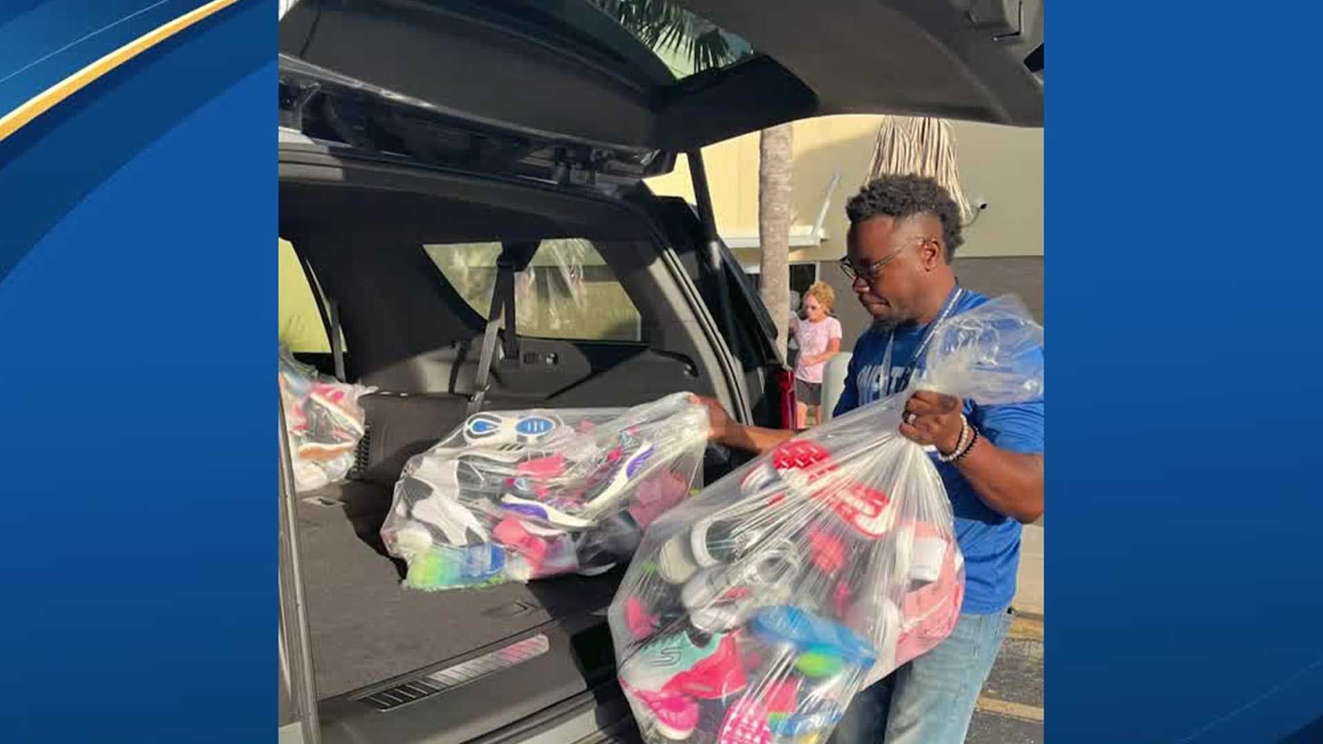 Positively SWFL: Laces of Love donates thousands of shoes to Lee County students
