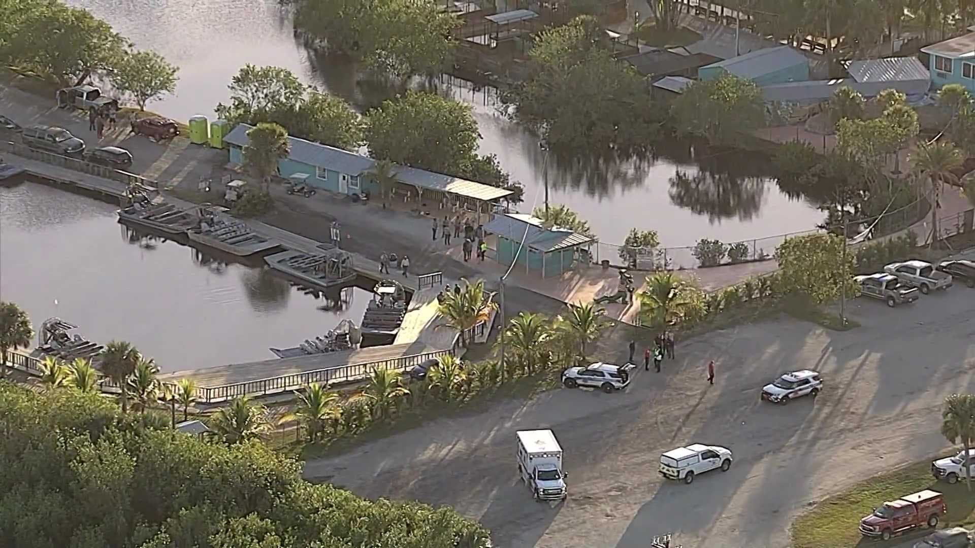 Youth 8U football and cheer group aboard airboats that crashed, injuring 24 in Ochopee